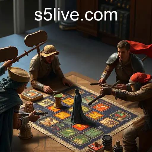 Exploring the World of Tabletop Games with S5